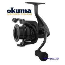 Катушка с передним фрикционом Okuma Custom Black Feeder CLXF-40FD